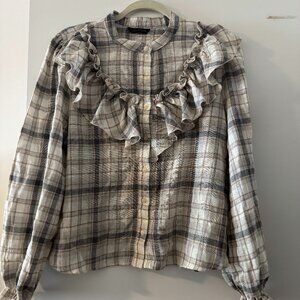 Zara Babydoll Blouse